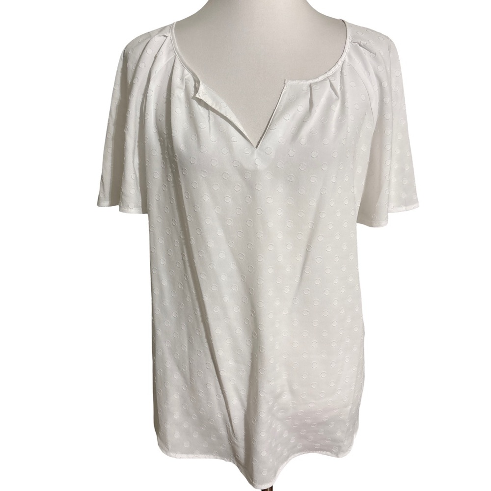 Apt 9 White Blouse Women's